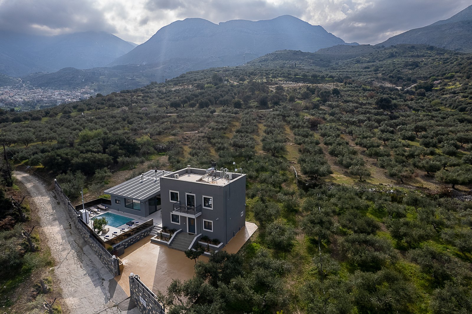 Luxury Villa Architecture